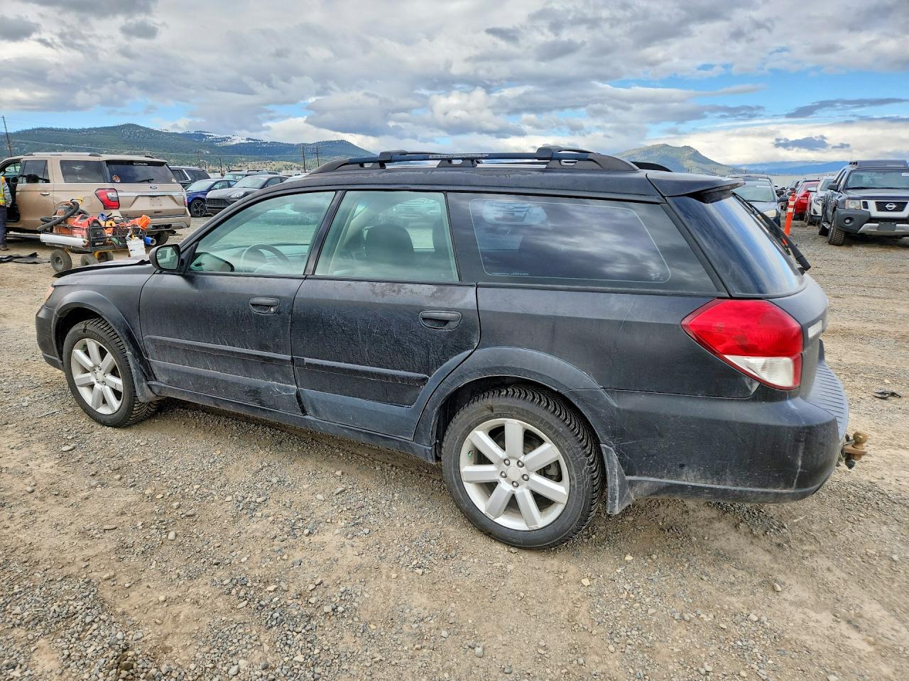 2008 SUBARU OUTBACK 2.5I photo 3
