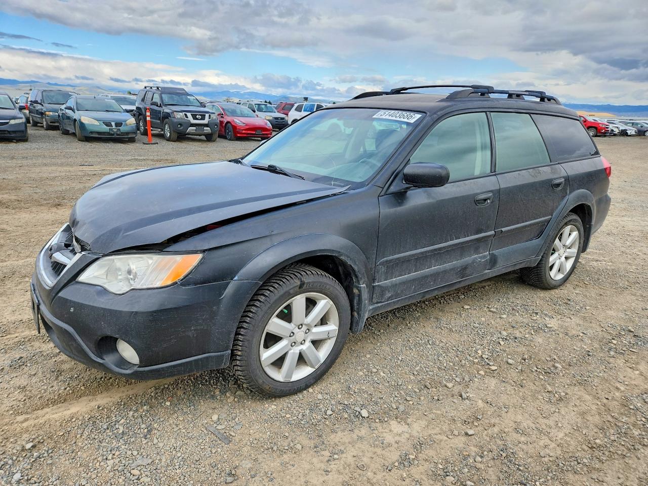 2008 SUBARU OUTBACK