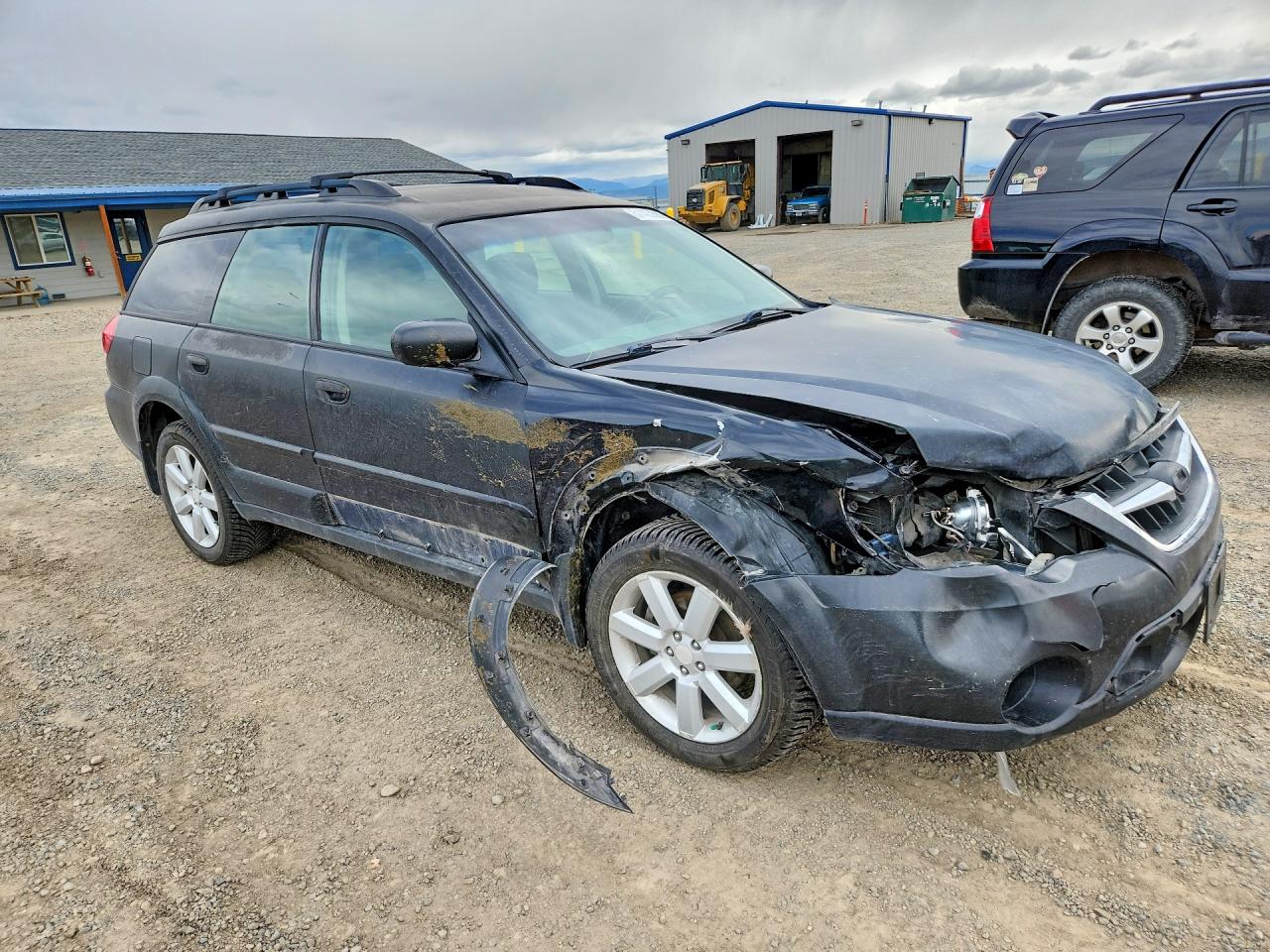 2008 SUBARU OUTBACK 2.5I photo 7