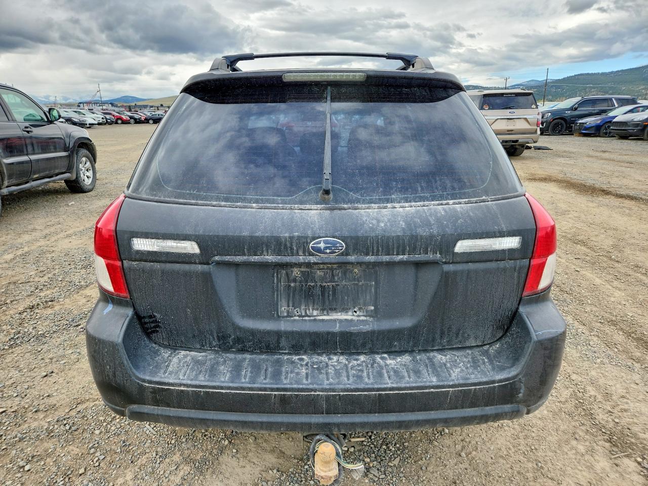 2008 SUBARU OUTBACK 2.5I photo 11