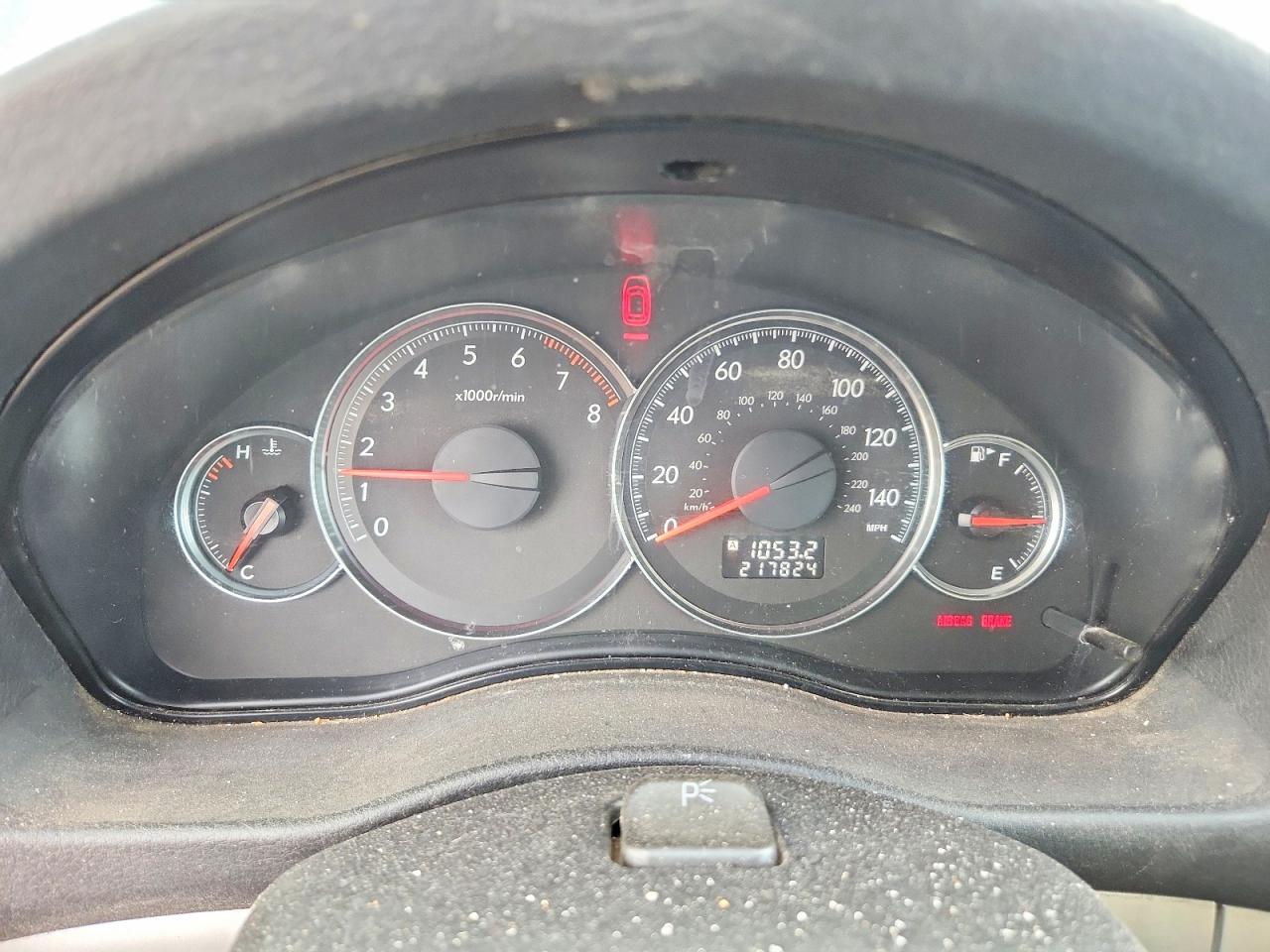 2008 SUBARU OUTBACK 2.5I photo 17