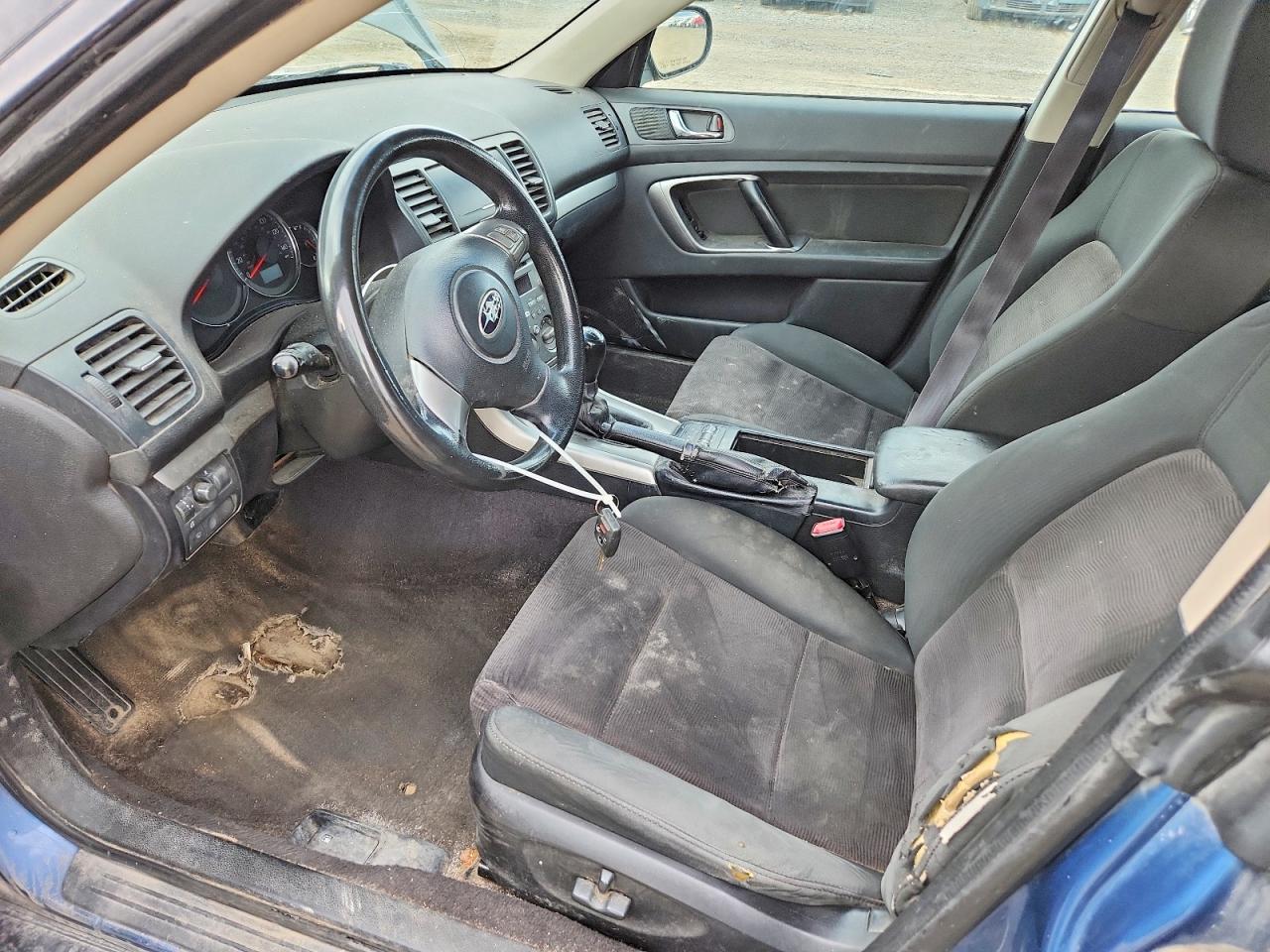 2008 SUBARU OUTBACK 2.5I photo 13