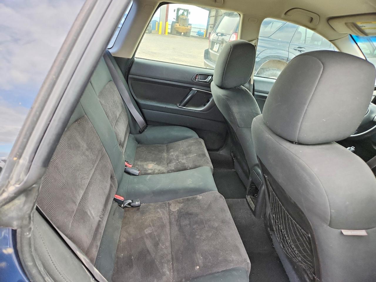 2008 SUBARU OUTBACK 2.5I photo 19