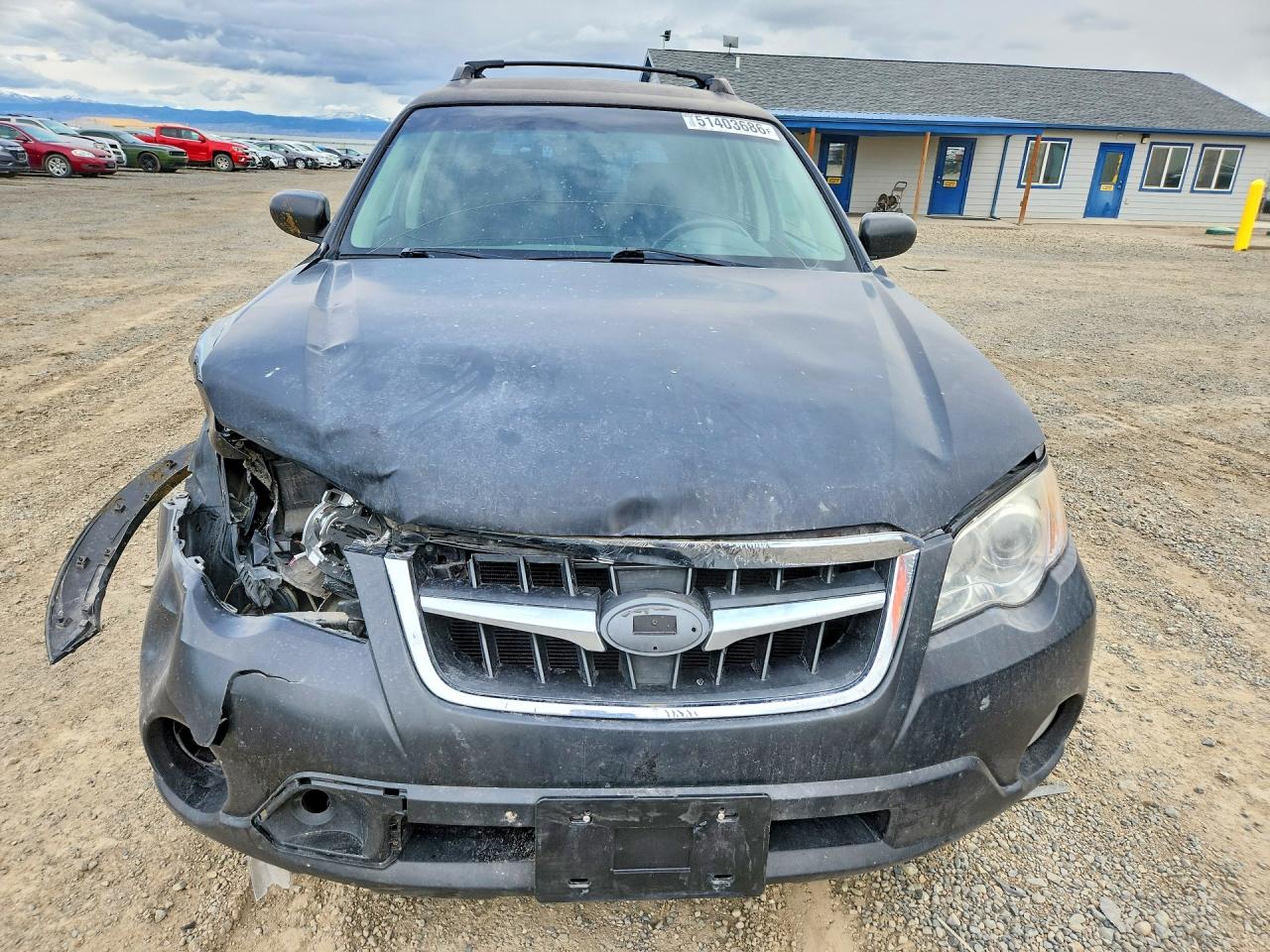 2008 SUBARU OUTBACK 2.5I photo 9