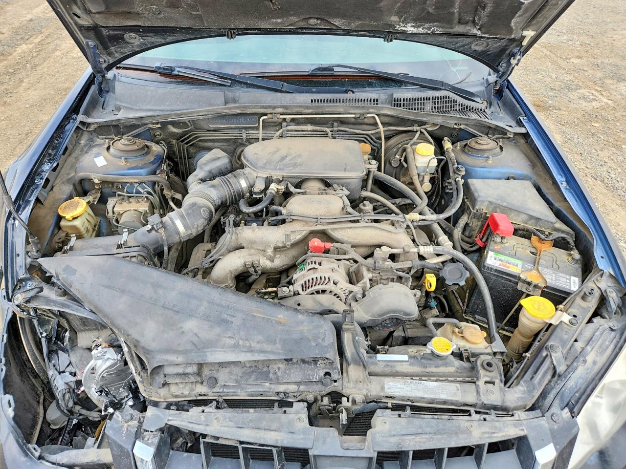 2008 SUBARU OUTBACK 2.5I photo 21