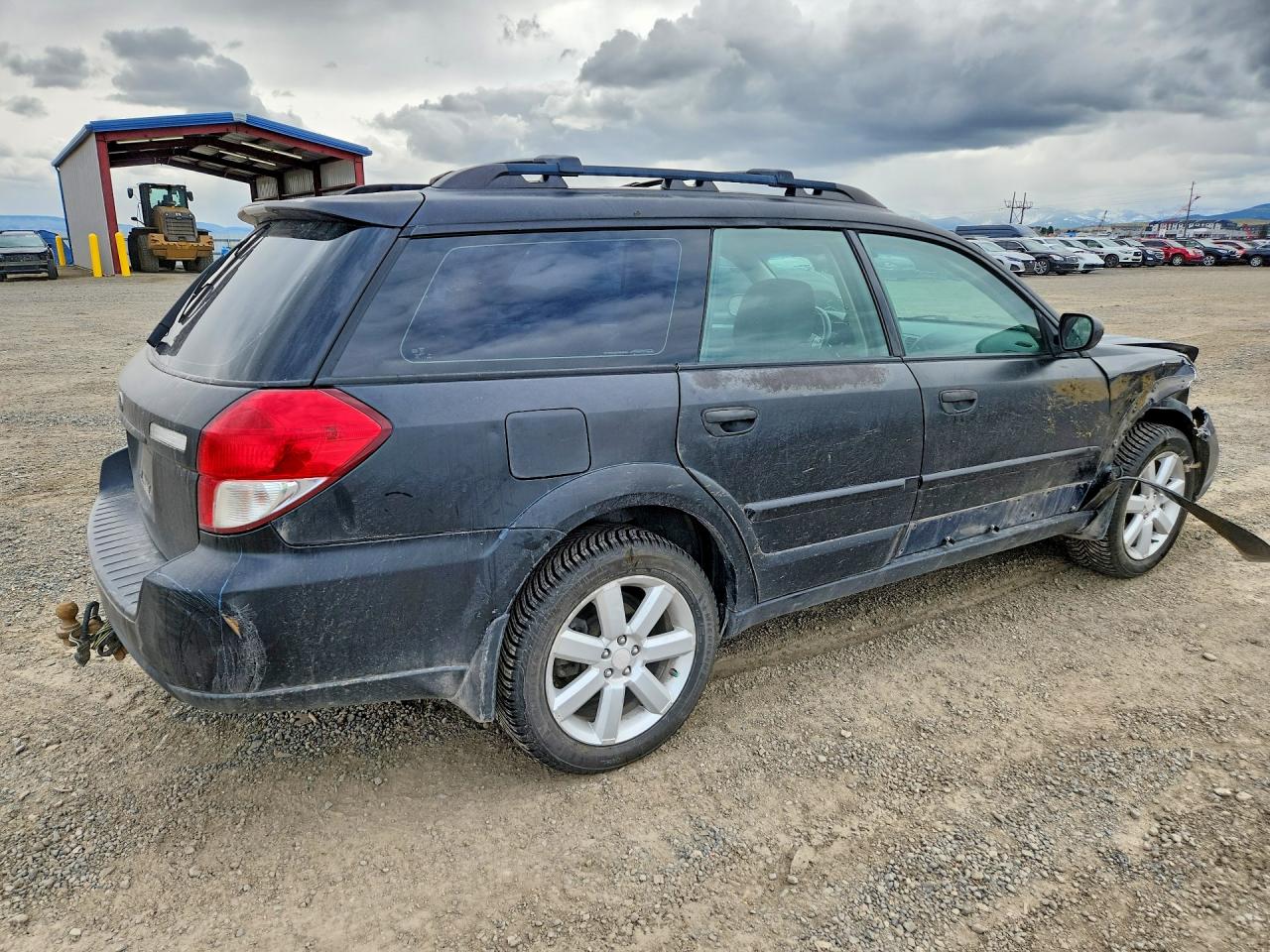2008 SUBARU OUTBACK 2.5I photo 5