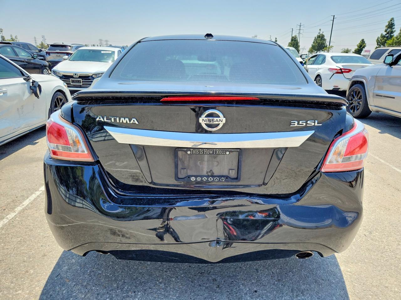 2013 NISSAN ALTIMA 3.5 S photo 11