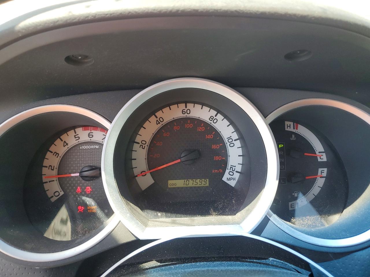 2013 TOYOTA TACOMA V6 photo 9