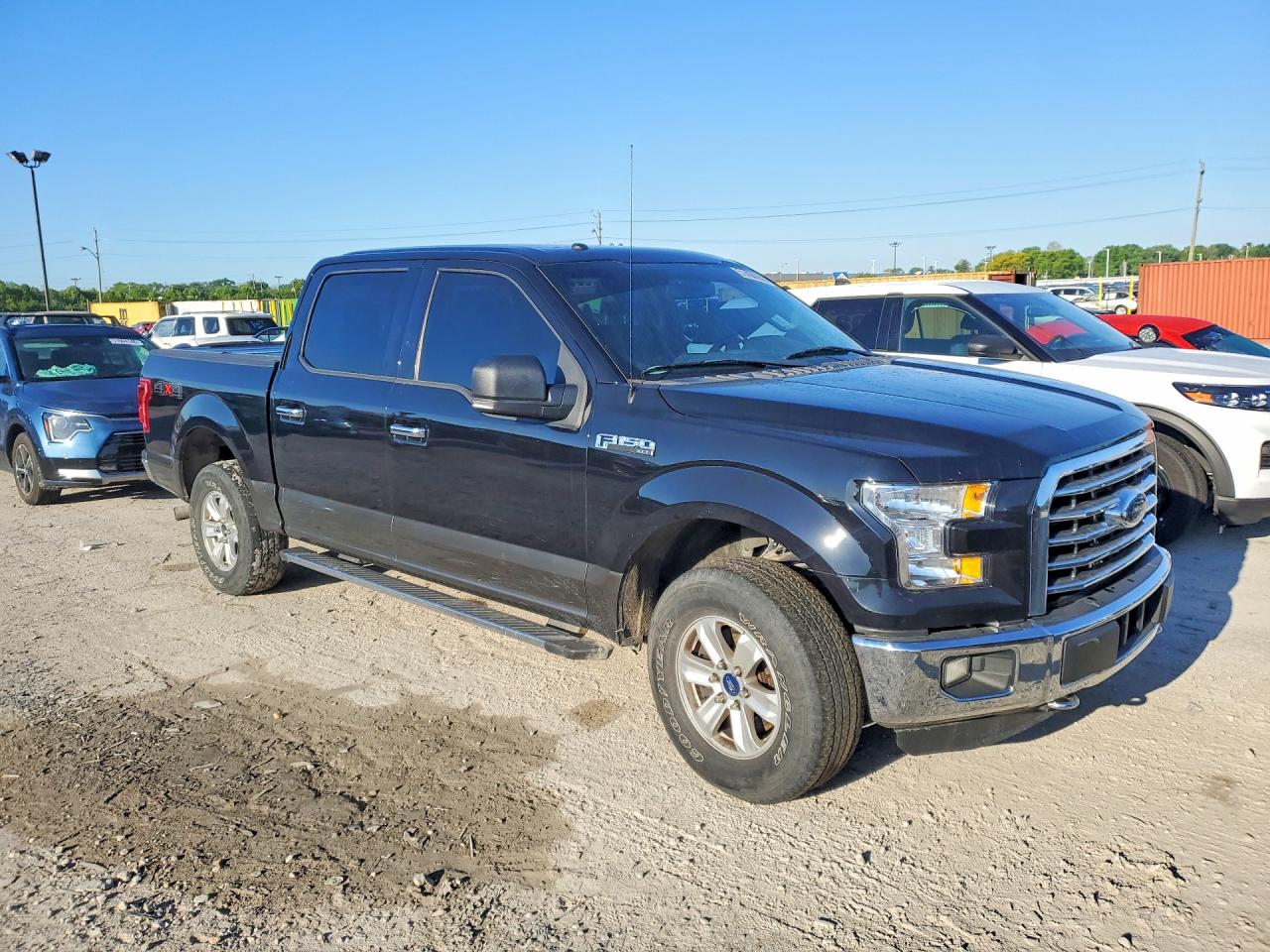 2016 FORD F150 SUPERCREW photo 4