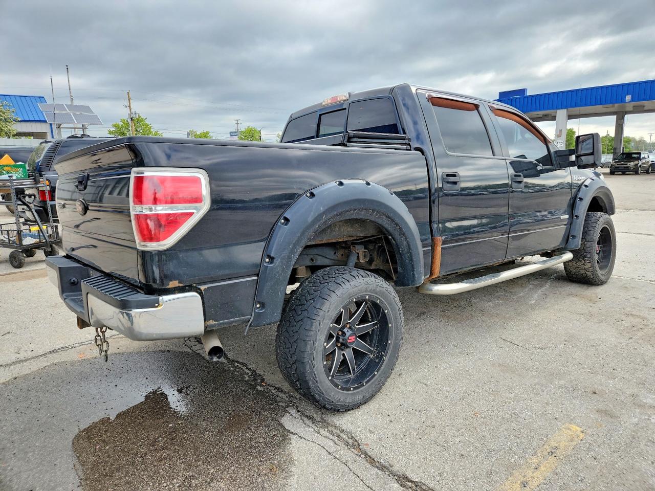 2013 FORD F150 SUPERCREW photo 3