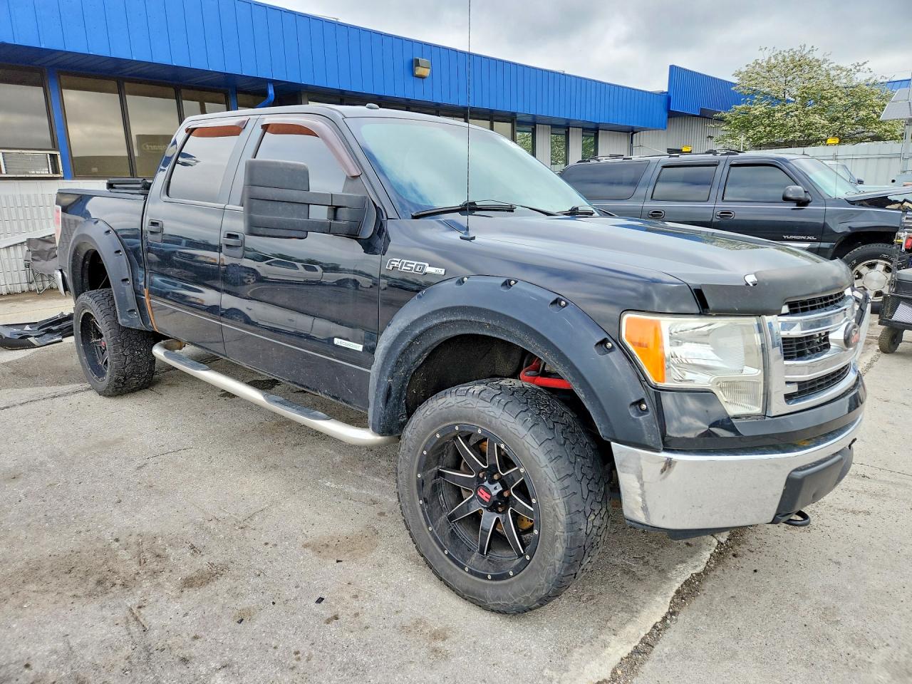 2013 FORD F150 SUPERCREW photo 4
