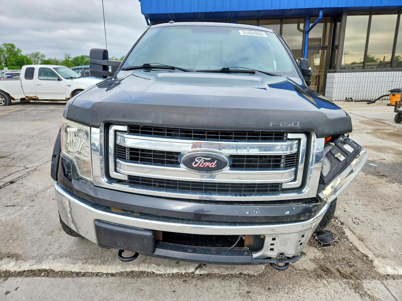 2013 FORD F150 SUPERCREW photo 5