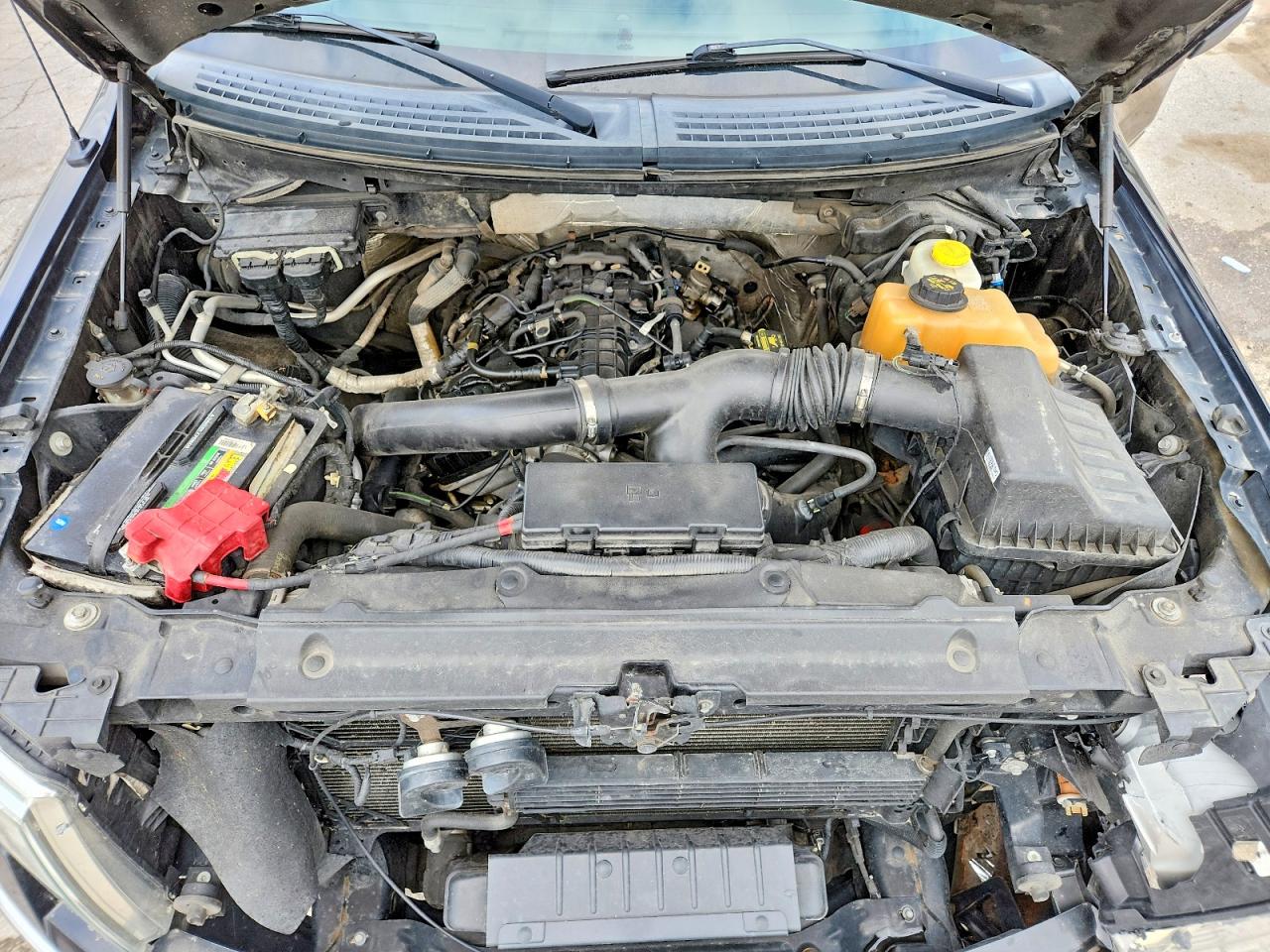 2013 FORD F150 SUPERCREW photo 11