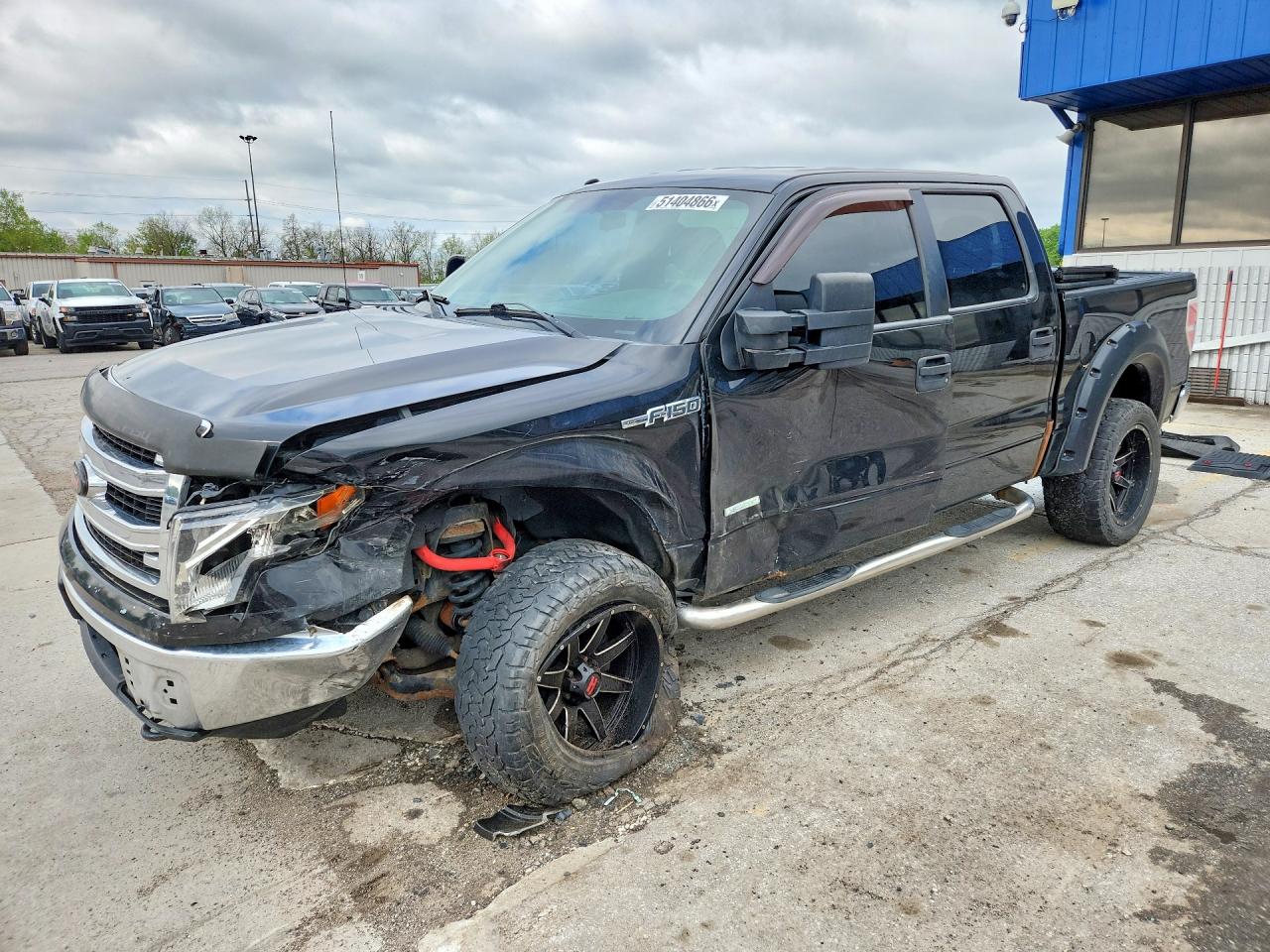 2013 FORD F150