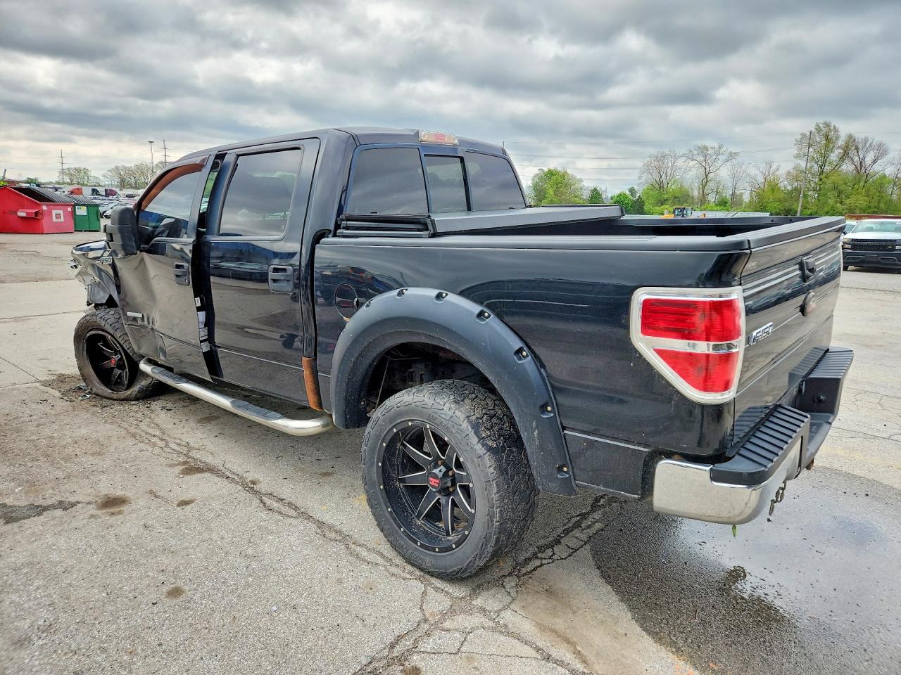 2013 FORD F150 SUPERCREW photo 2