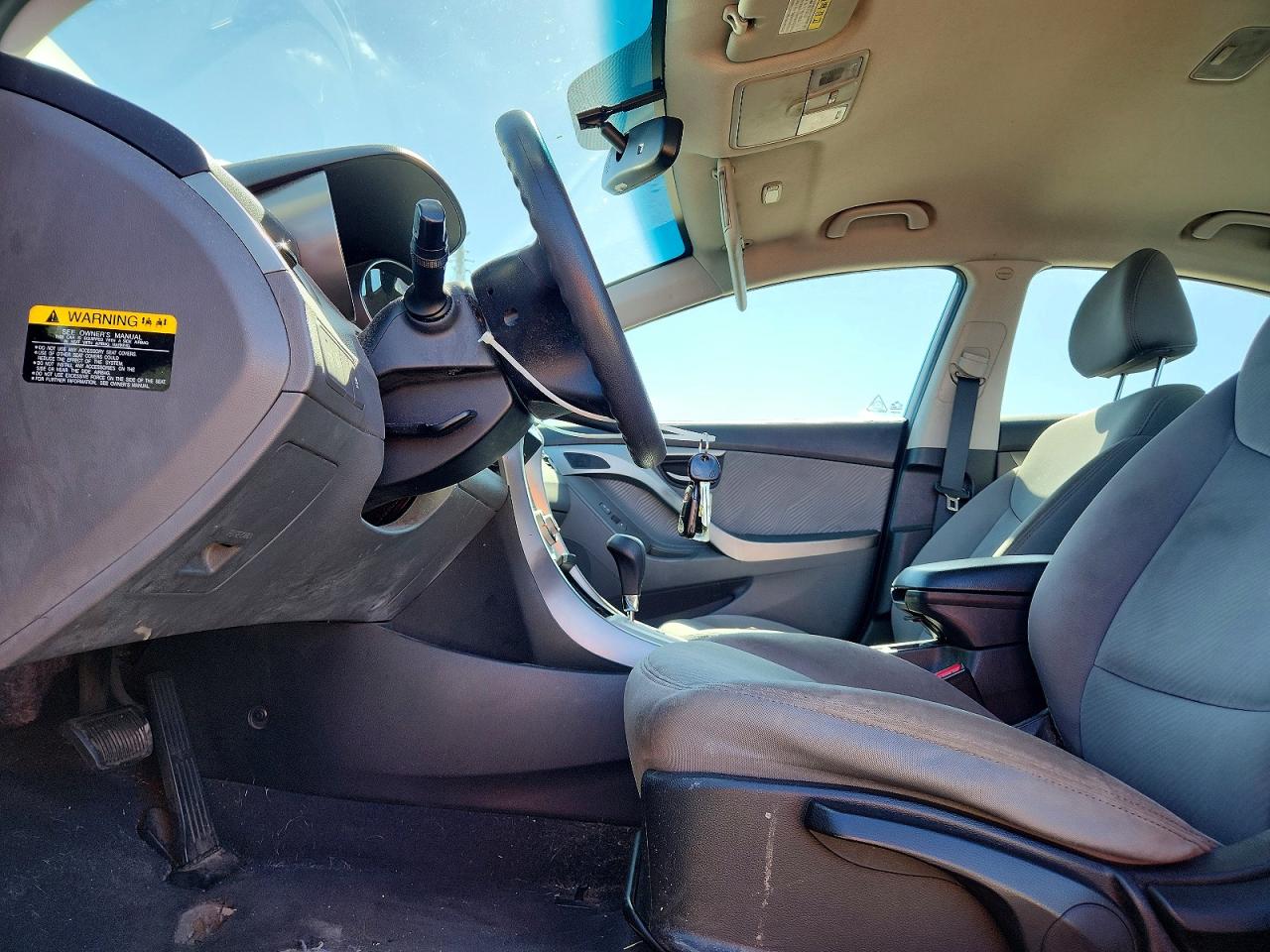 2012 HYUNDAI ELANTRA GLS photo 13
