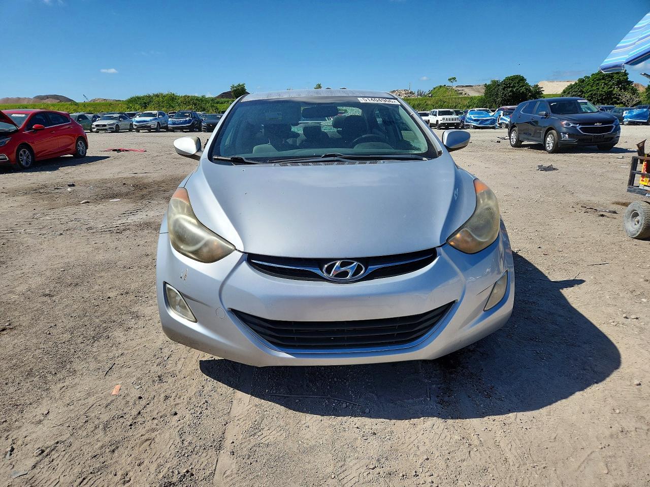2012 HYUNDAI ELANTRA GLS photo 9