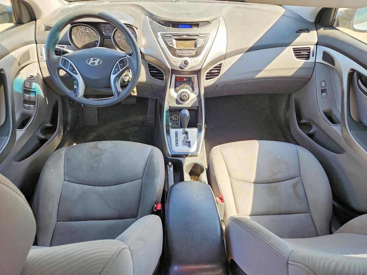 2012 HYUNDAI ELANTRA GLS photo 15