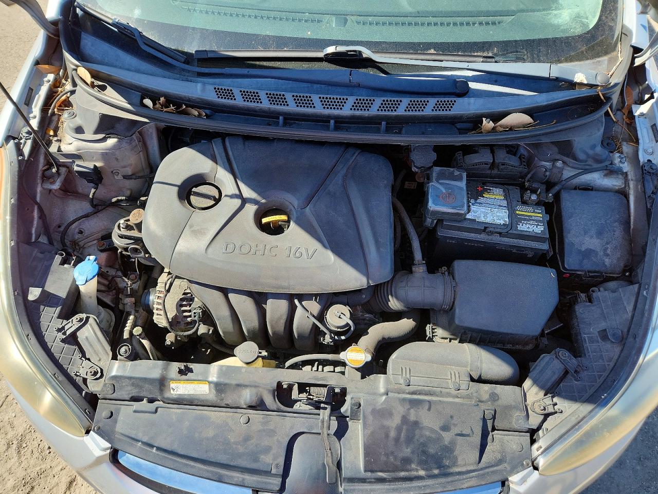 2012 HYUNDAI ELANTRA GLS photo 21