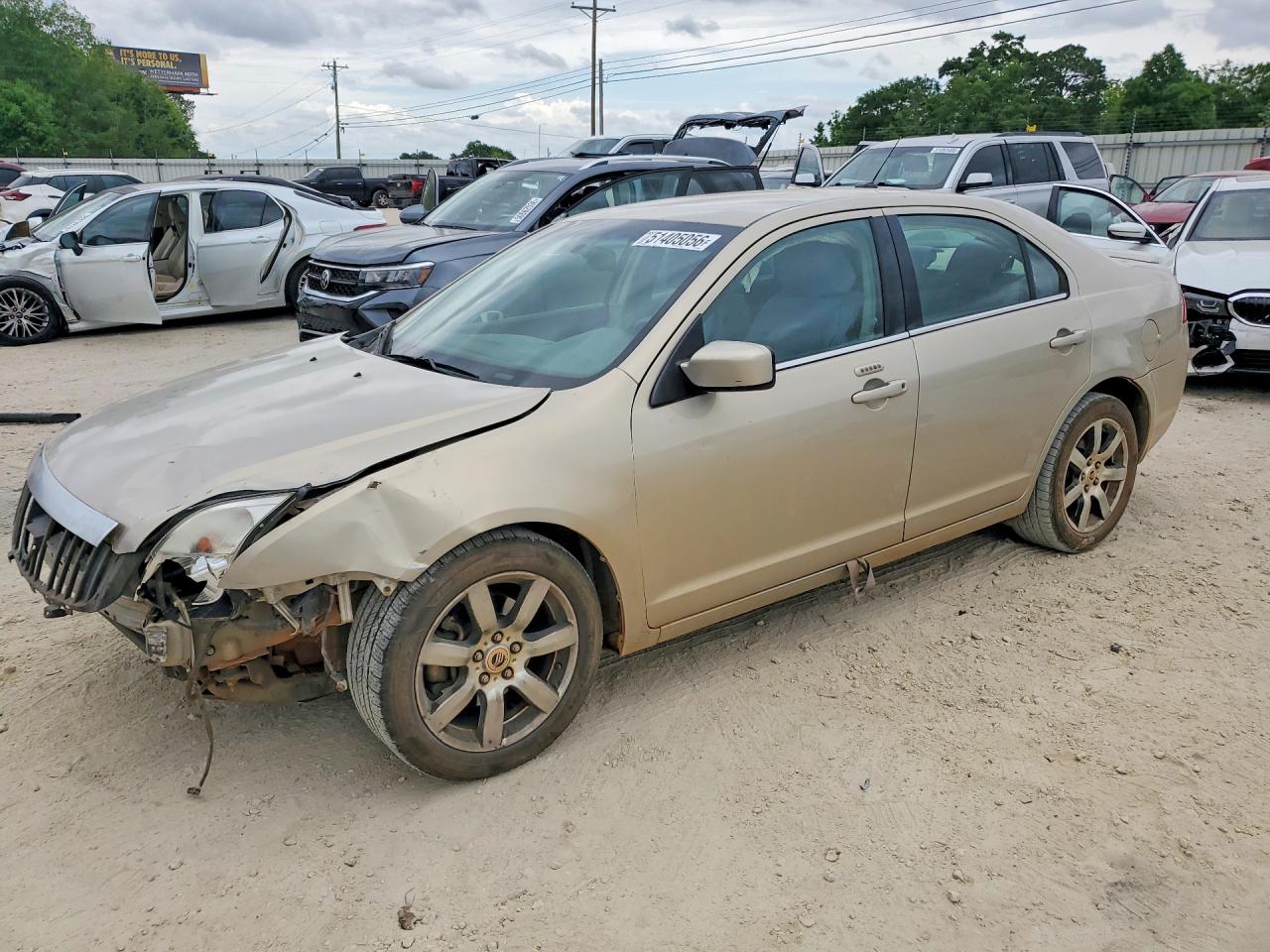 2010 MERCURY MILAN