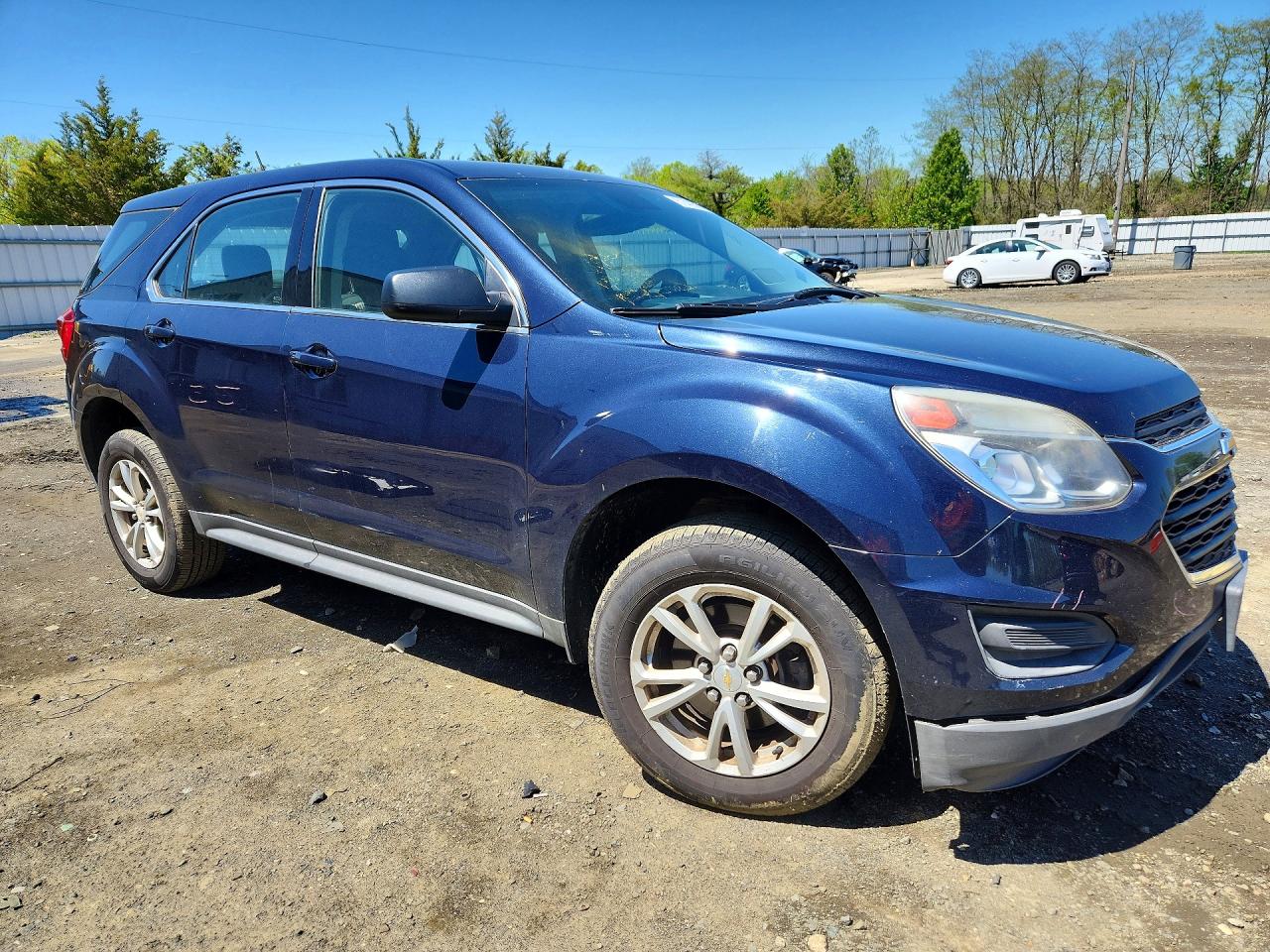 2017 CHEVROLET EQUINOX LS photo 10