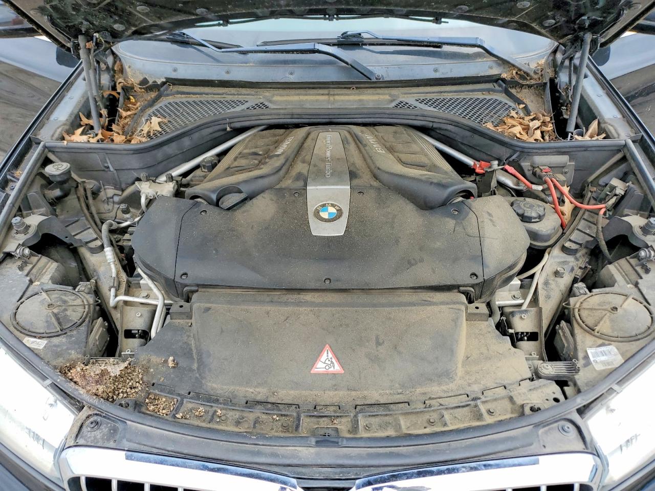 2014 BMW X5 XDRIVE50I photo 34