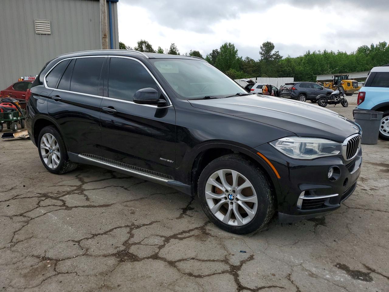 2014 BMW X5 XDRIVE50I photo 10