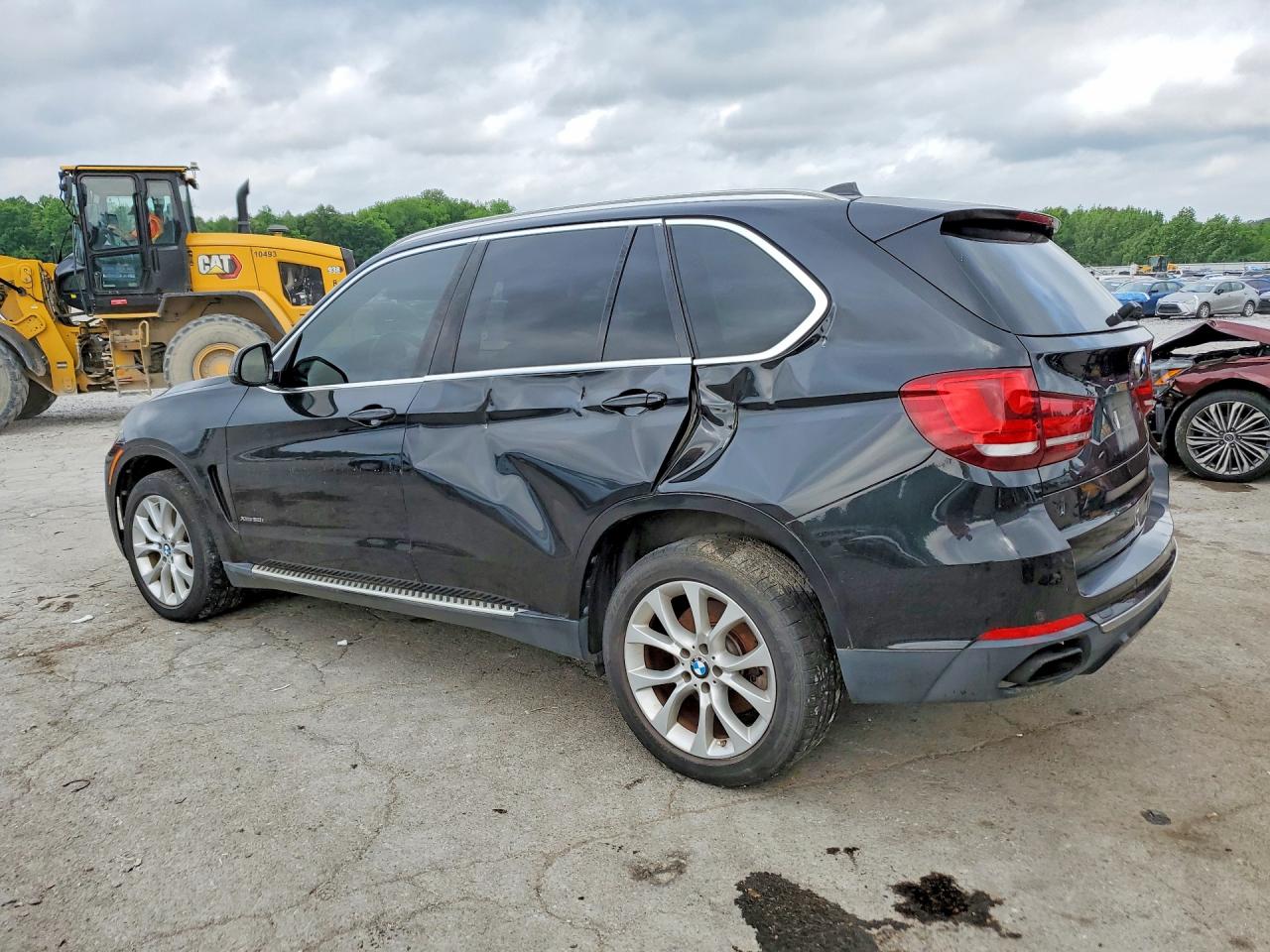 2014 BMW X5 XDRIVE50I photo 4