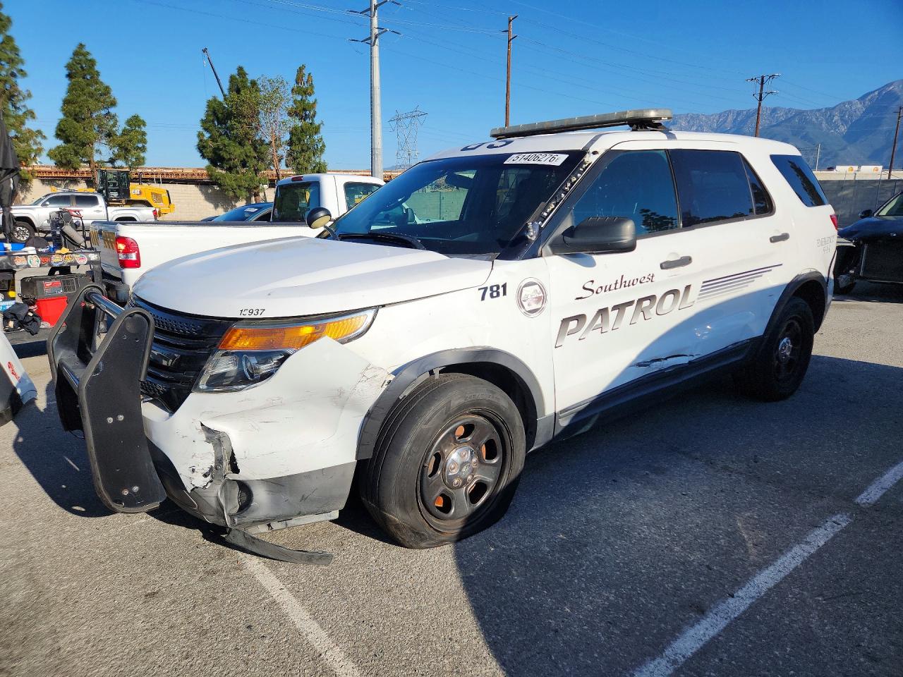 2014 FORD EXPLORER