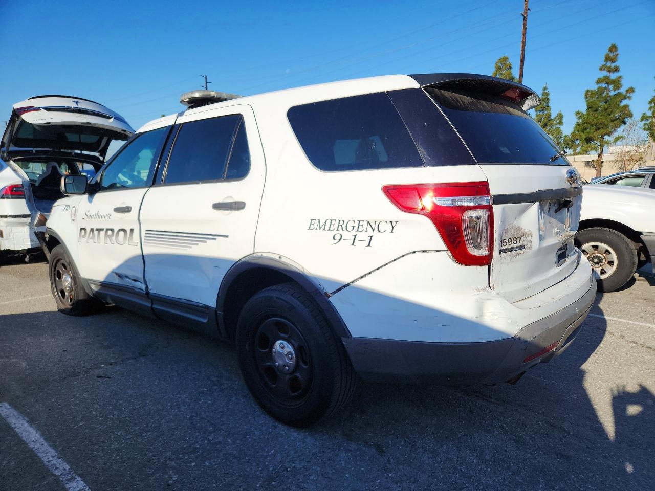 2014 FORD EXPLORER POLICE INTERCEPTOR photo 3