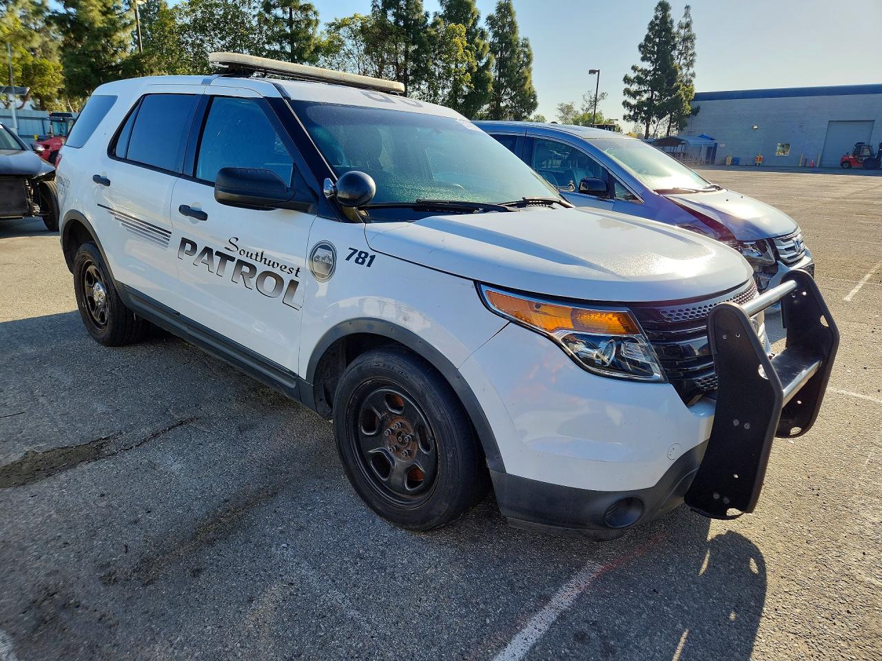 2014 FORD EXPLORER POLICE INTERCEPTOR photo 7
