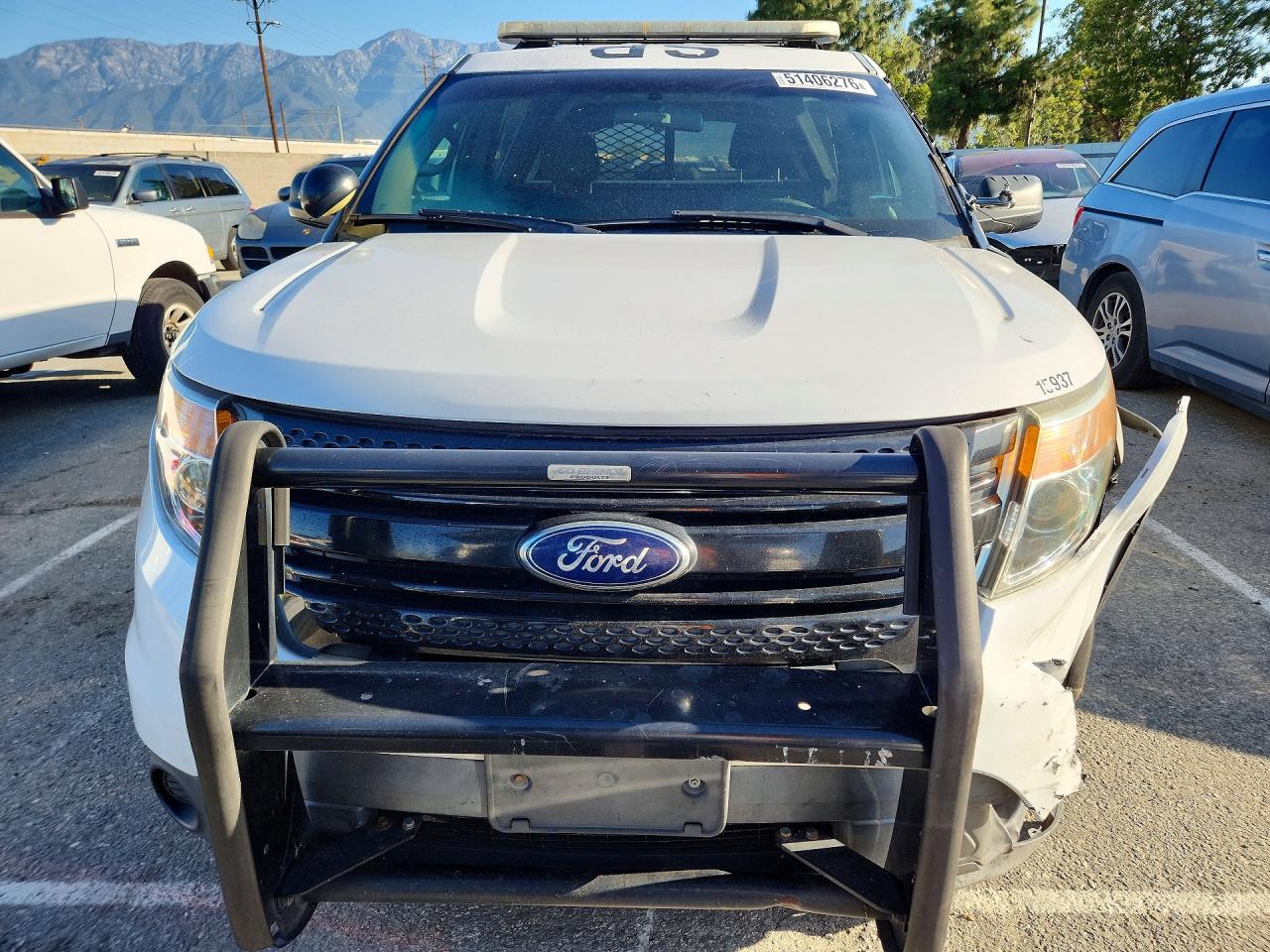 2014 FORD EXPLORER POLICE INTERCEPTOR photo 9