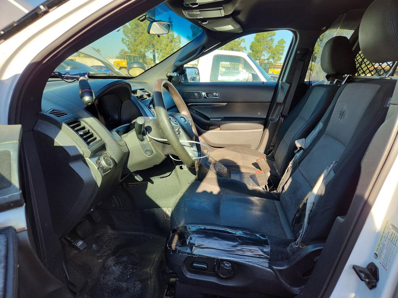 2014 FORD EXPLORER POLICE INTERCEPTOR photo 13