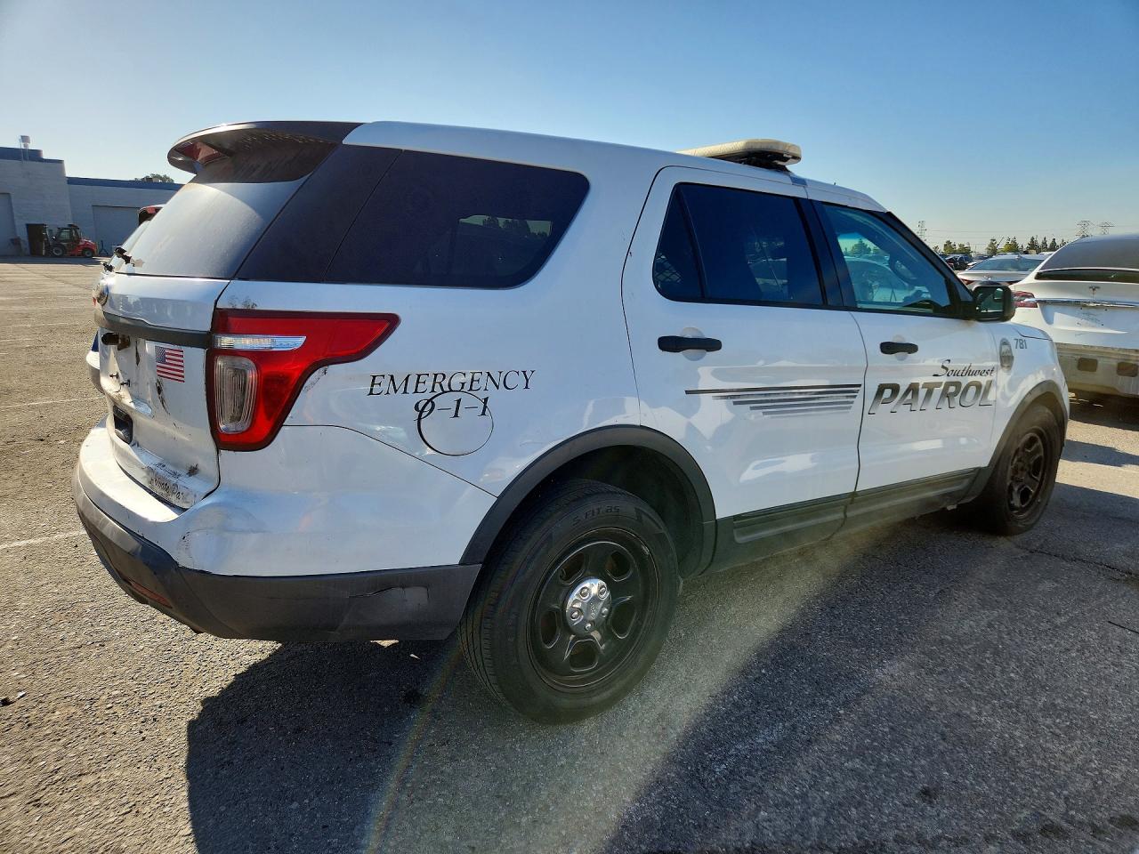 2014 FORD EXPLORER POLICE INTERCEPTOR photo 5