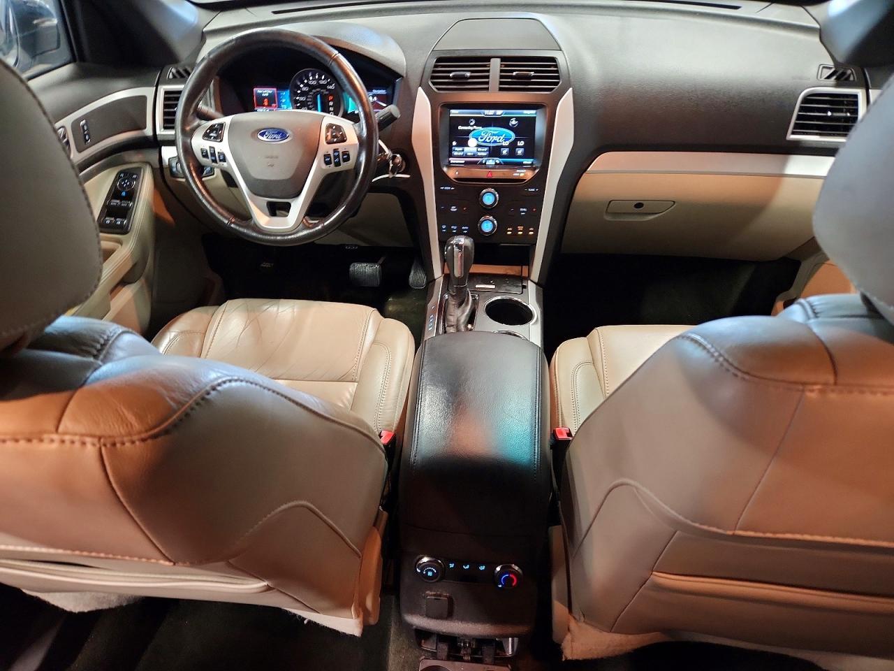 2014 FORD EXPLORER XLT photo 15