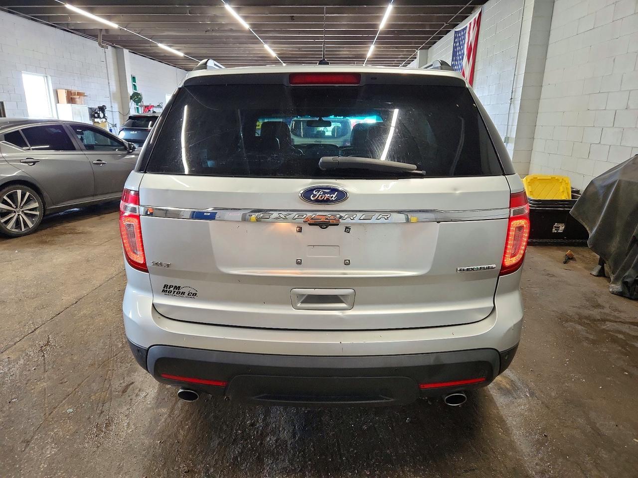 2014 FORD EXPLORER XLT photo 11