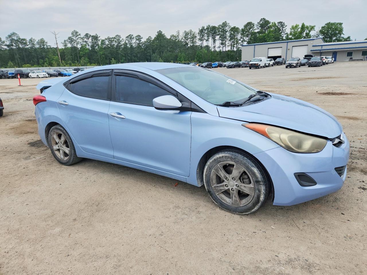 2013 HYUNDAI ELANTRA GLS photo 10