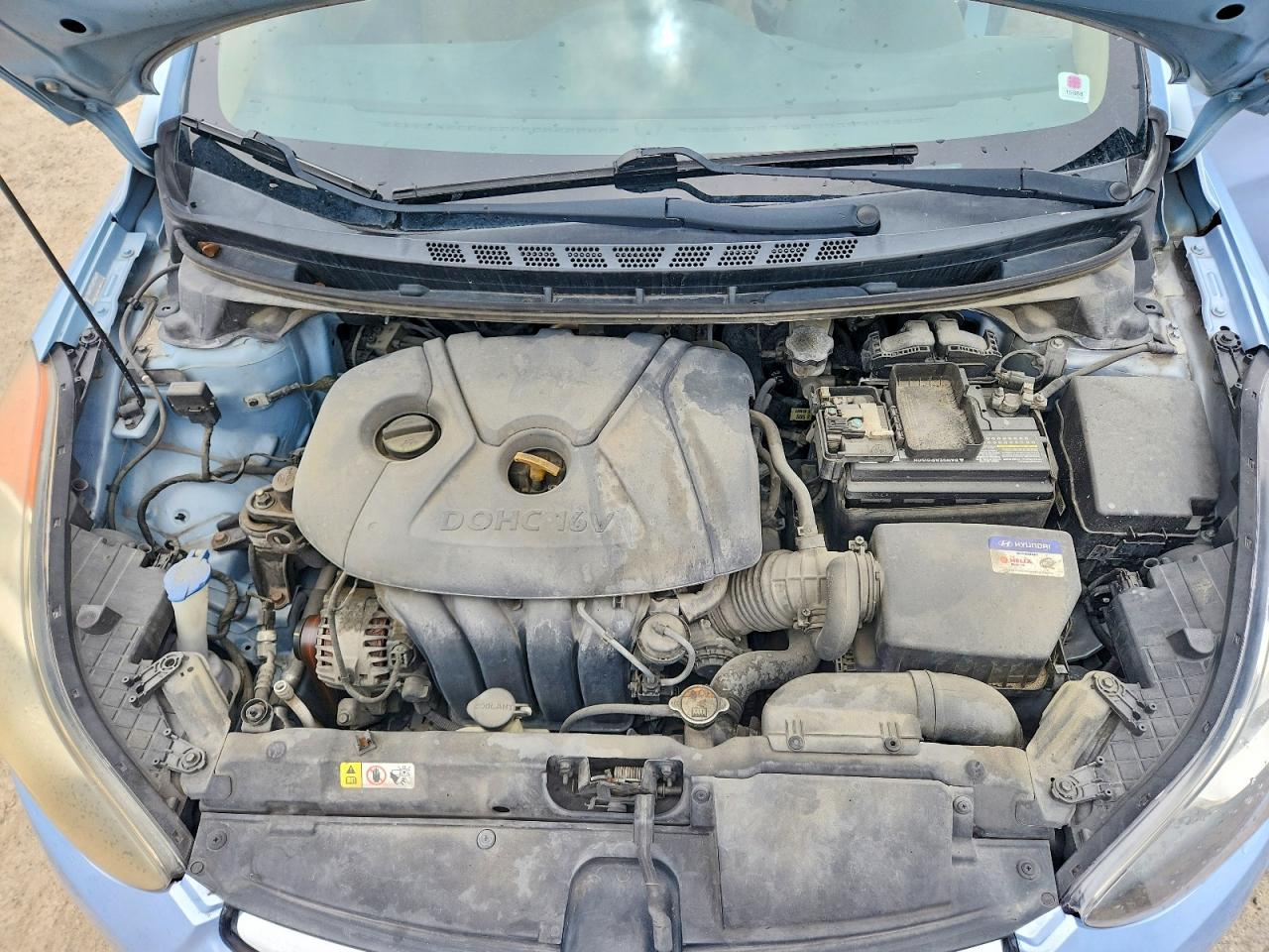 2013 HYUNDAI ELANTRA GLS photo 31