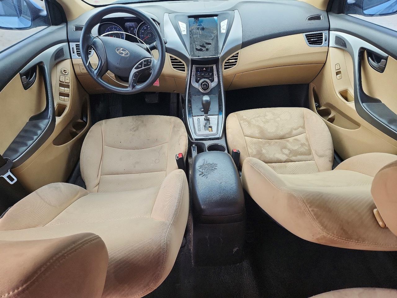 2013 HYUNDAI ELANTRA GLS photo 22