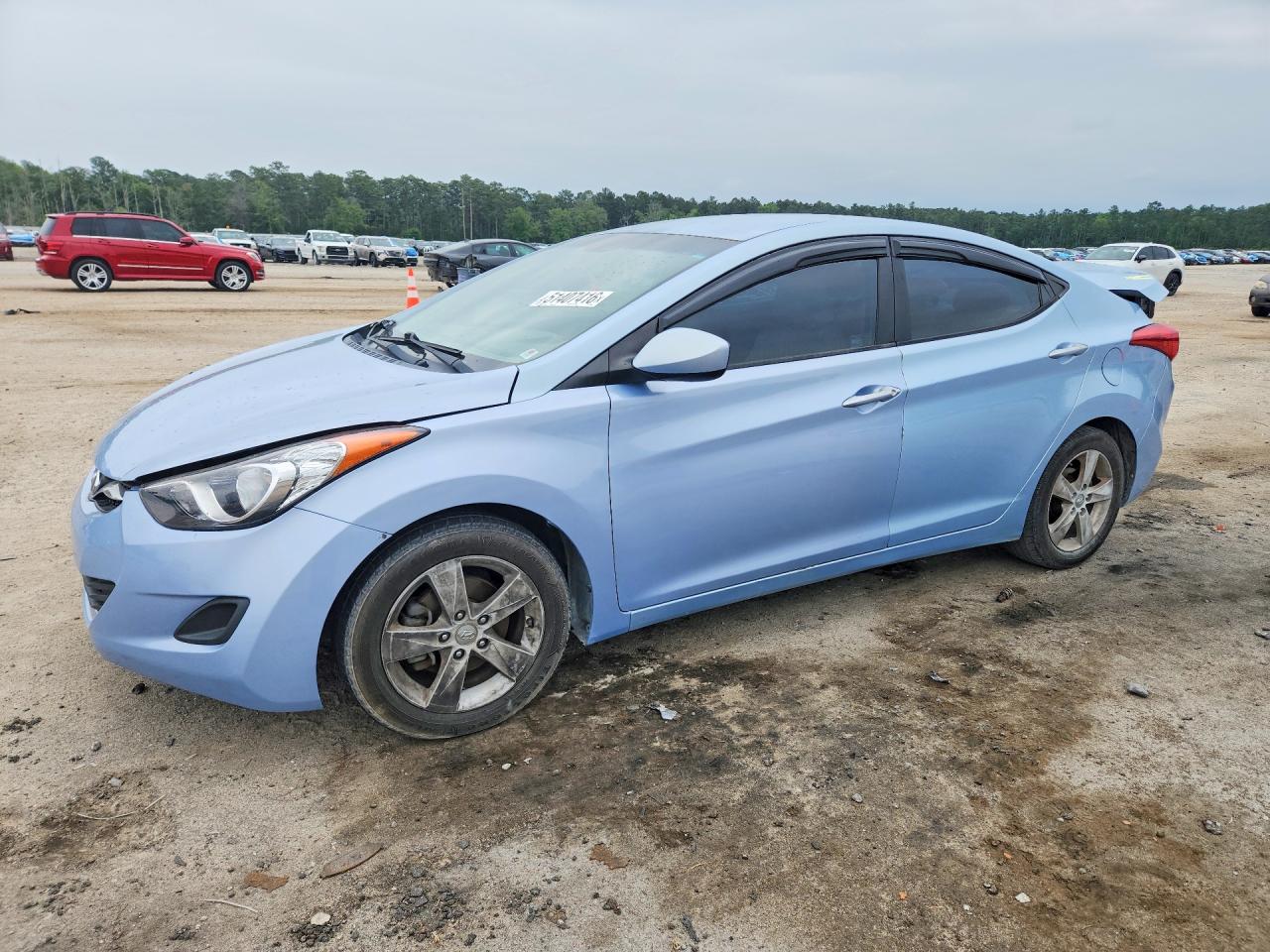 2013 HYUNDAI ELANTRA