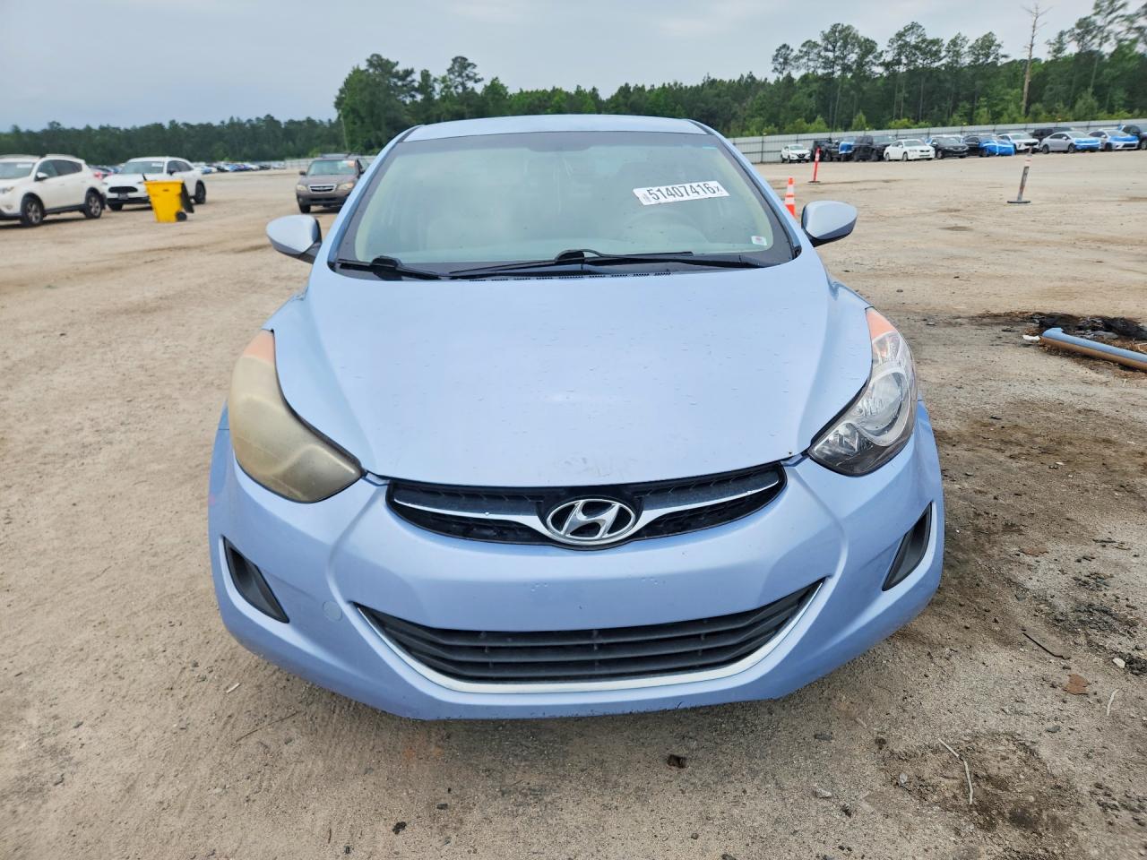 2013 HYUNDAI ELANTRA GLS photo 13