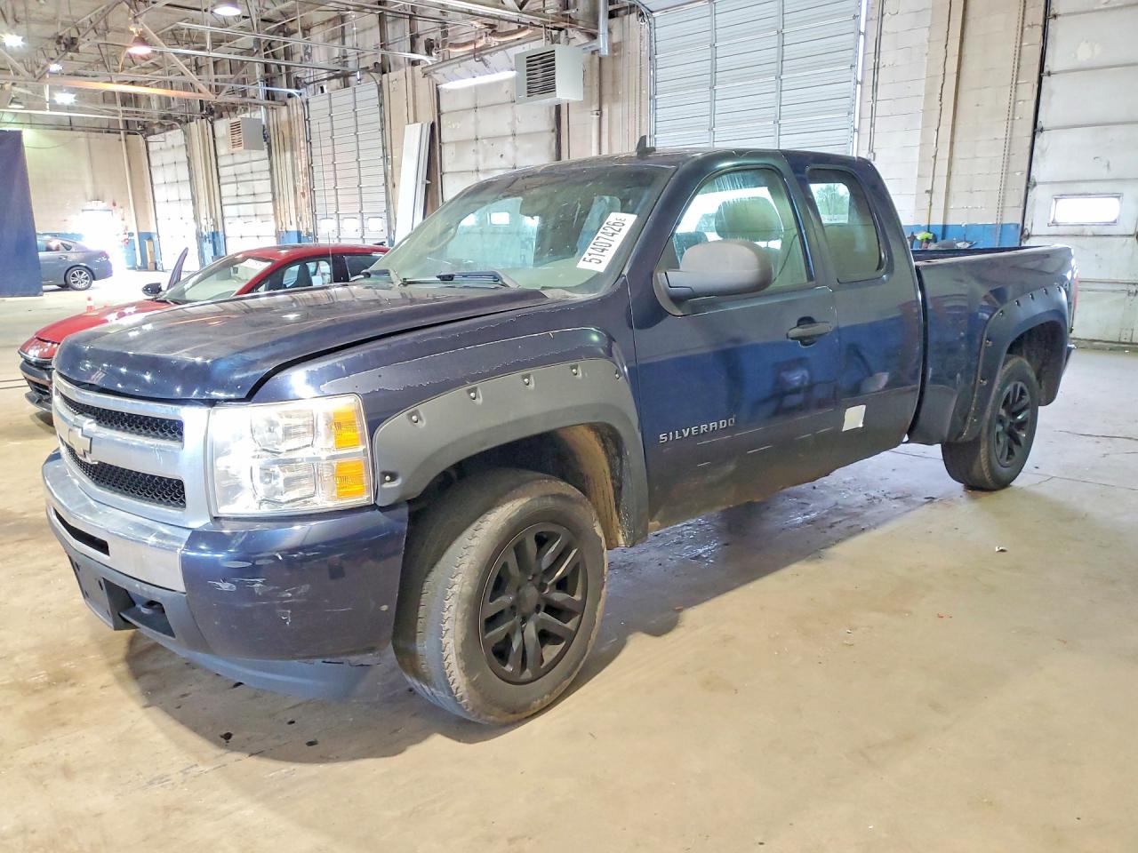 2010 CHEVROLET SILVERADO