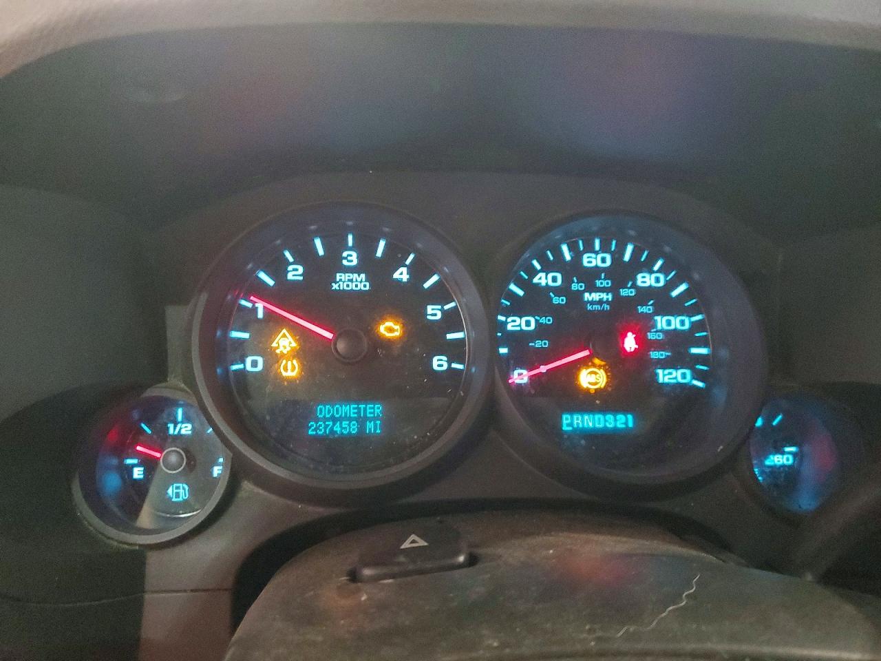 2010 CHEVROLET SILVERADO K1500 LS photo 9