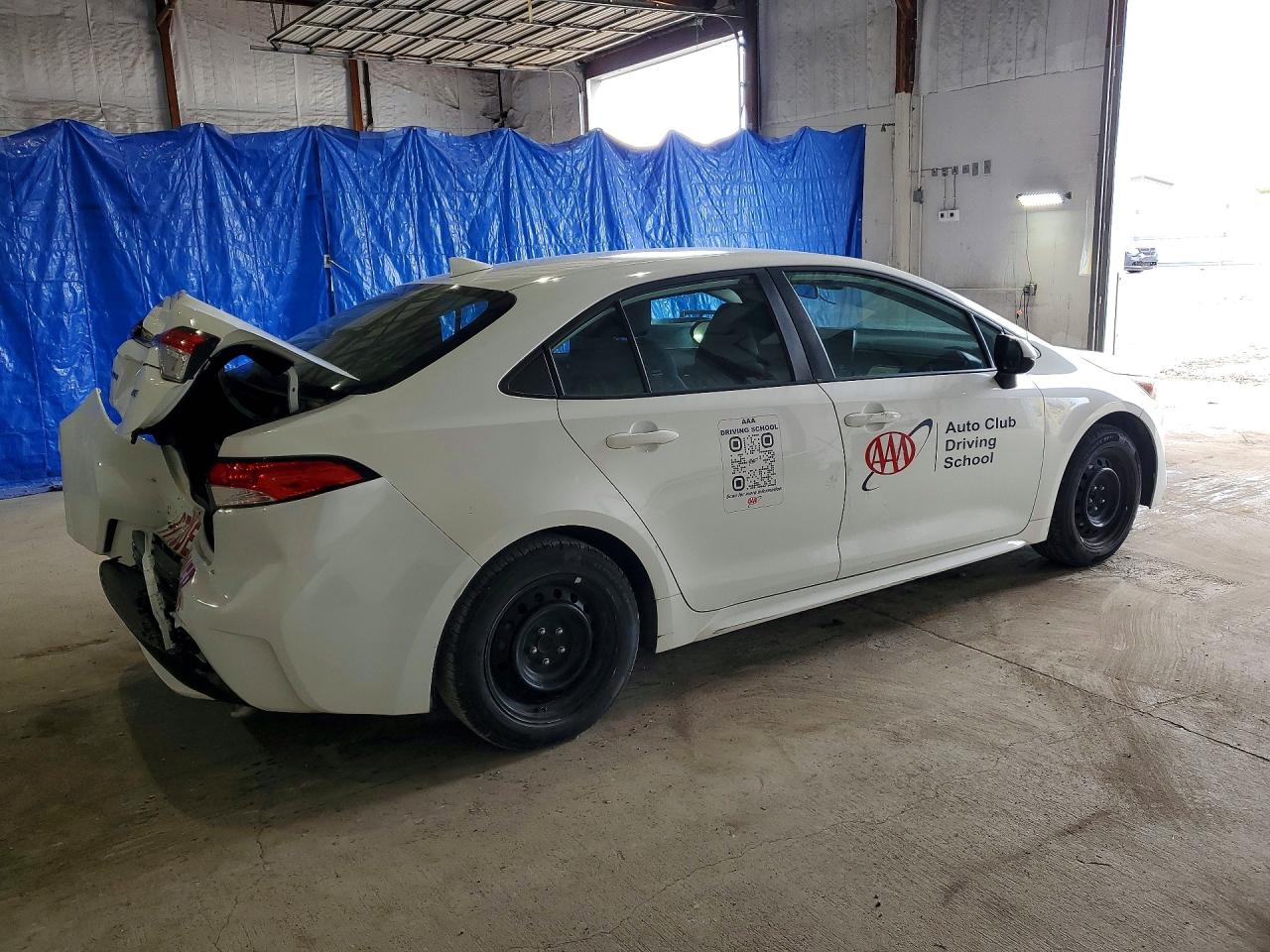 2021 TOYOTA COROLLA photo 5