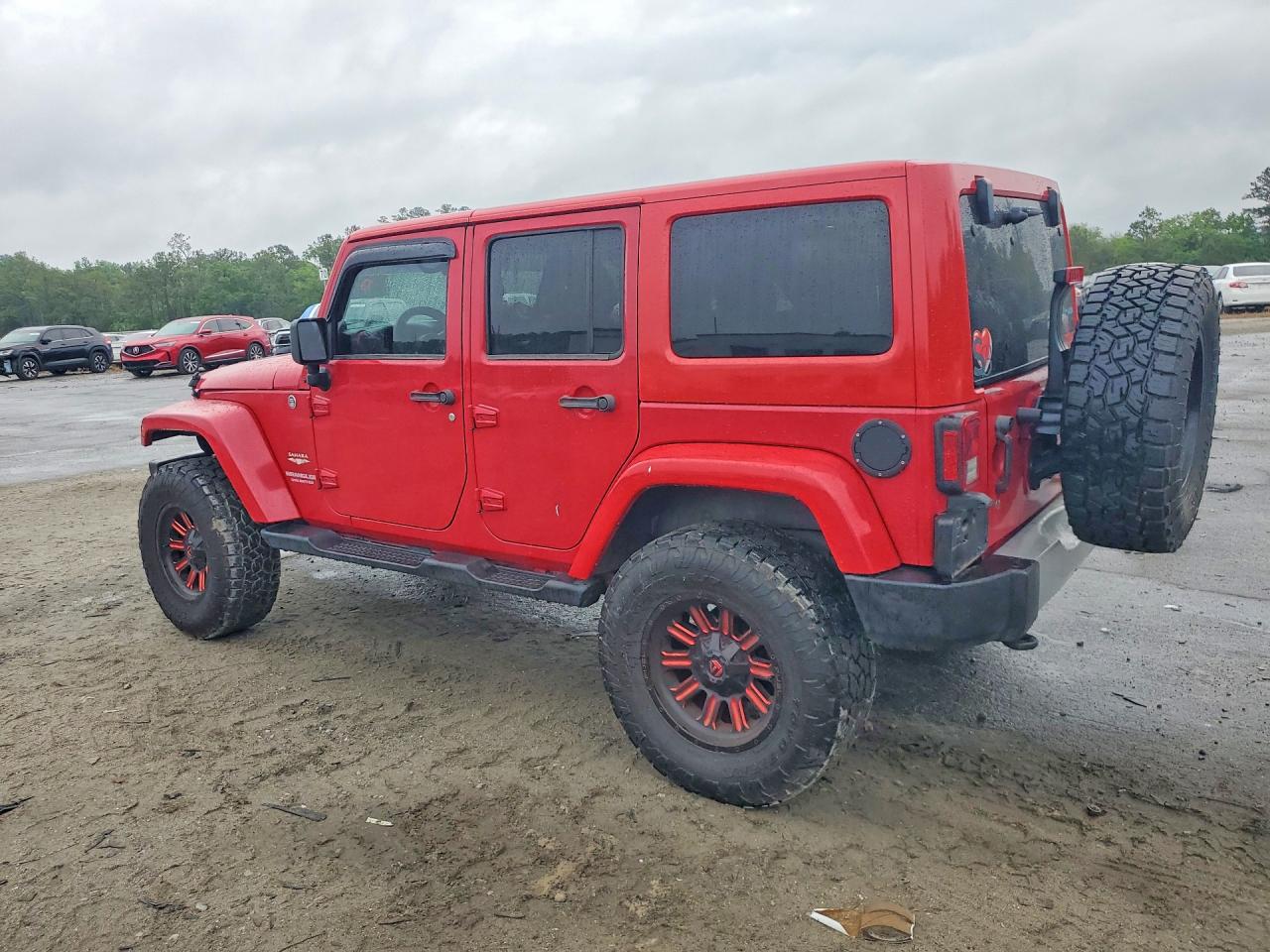 2012 JEEP WRANGLER UNLIMITED SAHARA photo 3
