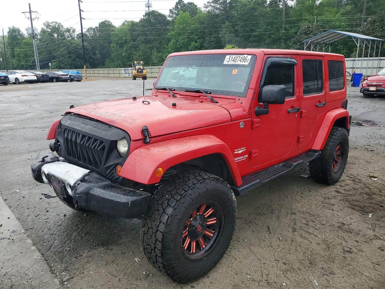 2012 JEEP WRANGLER UNLIMITED
