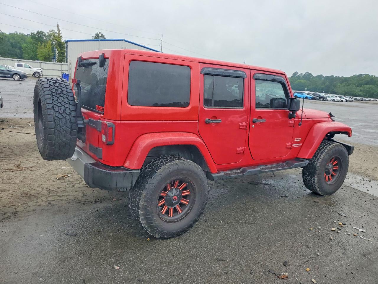 2012 JEEP WRANGLER UNLIMITED SAHARA photo 5