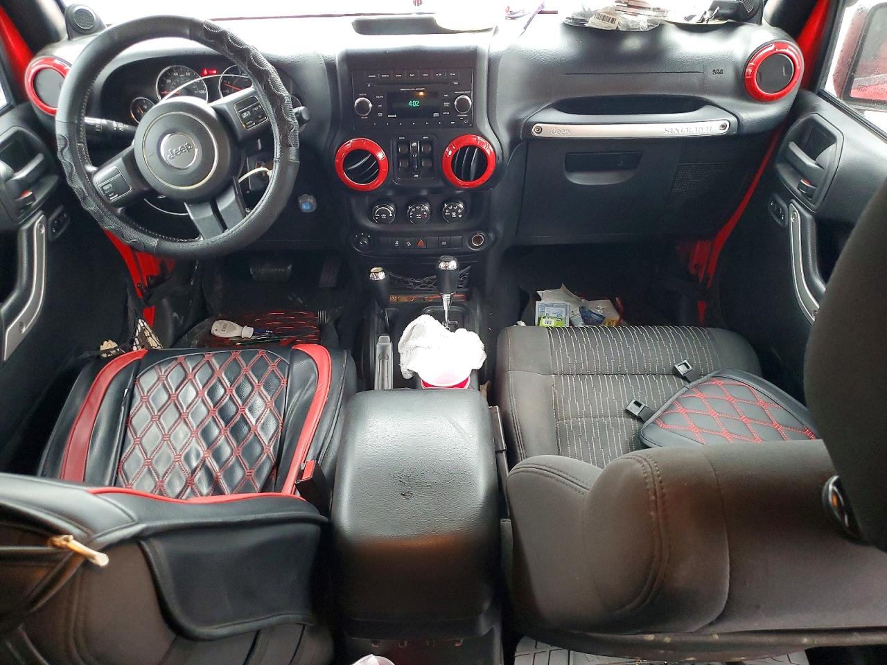 2012 JEEP WRANGLER UNLIMITED SAHARA photo 15