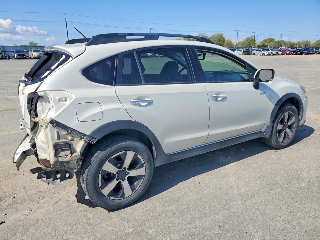 2014 SUBARU XV CROSSTREK 2.0I HYBRID photo 5