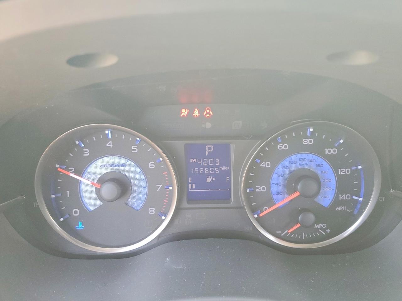 2014 SUBARU XV CROSSTREK 2.0I HYBRID photo 17